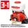Hecht Motorspritze 459 3,6PS 14L rot