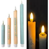 online fuchs LED-Kerze 4 St. mint