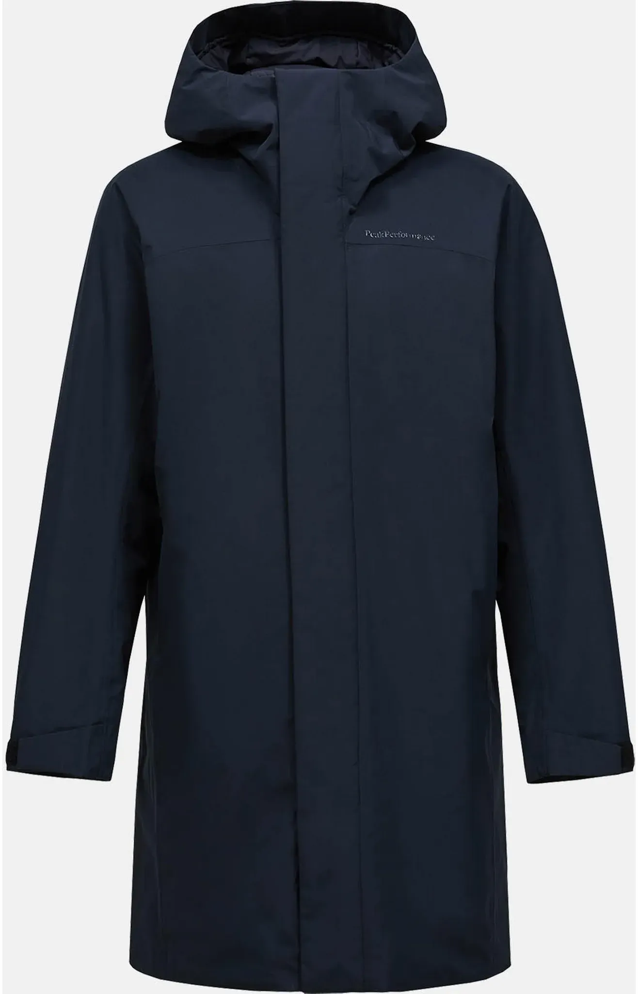 Peak Performance Treeline Parka Herren in black, Größe L - schwarz
