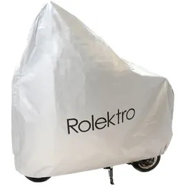 Rolektro Zubehör Abdeckhülle für E-Joy 20/ Fun 20 Serie/ BT250 Silber