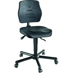Arbeitsstuhl mit Aufstiegshilfe, 580-830mm