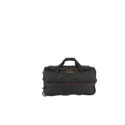 Travelite Basics Trolley Reisetasche S erw. schwarz 96275-01 Reisetasche mit Rollen Weichgepäck