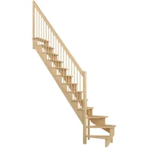 DOLLE Raumspartreppe Lyon 75 cm 286 cm Holz
