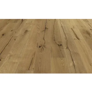 Living by Haro Parkett Landhausdiele 2V Eiche Nevada strukturiert Naturöl