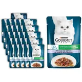 Purina Gourmet Perle Erlesene Streifen mit Kalb und Gemüse 26x85G