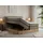MKS Boxspringbett 160 x 200 cm H4 Braun