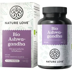 NATURE LOVE Bio Ashwagandha