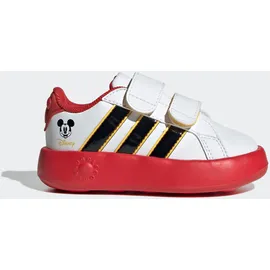adidas Grand Court Cloud White/Core Black/Bold Gold 23