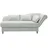 Max Winzer Recamiere Flachgewebe Grau