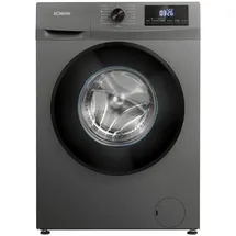 Bomann WA 7175 Waschmaschine (7 kg, 1400 U/min) schwarz