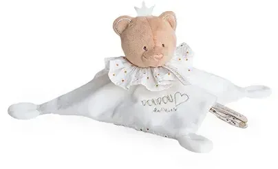 DOUDOU  8903537 Traumfänger Bär Schmusetuch 20cm