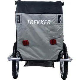 nordic prostore Trekker Fahrradanhänger Für 1 Kind