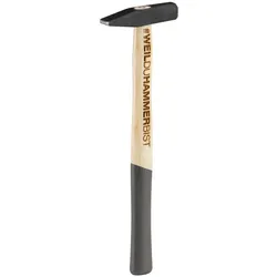 PICARD Schlosserhammer WEIL DU HAMMER BIST gravierte Sonderedition 100g Nr. 1
