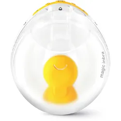 Medela Elektrische Milchpumpe Magic InBra, tragbar, weiss