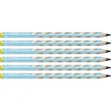 Stabilo EASYgraph in blau - Einzelstift - Härtegrad 2B