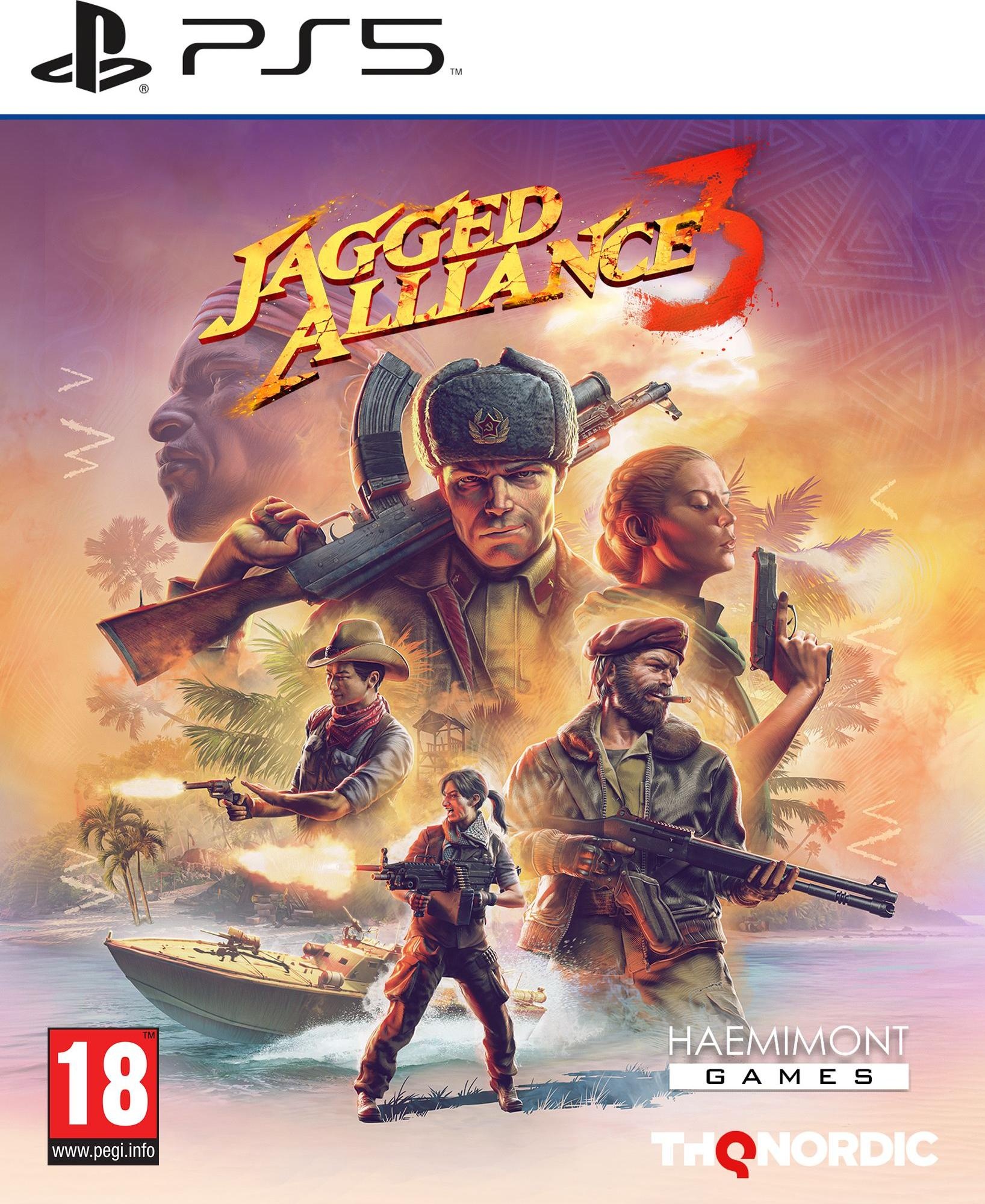 THQ, Jagged Alliance 3  PS-5