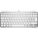 Logitech MXKEYS Mini WRLS beleuchtetes KB Hellgrau – ITA – MEDITER