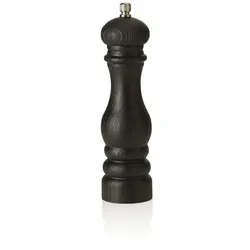 WAS Germany Salzmühle Timber mit Edelstahl-Mahlwerk, Höhe 22 cm, Edelstahl, Holz
