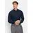 Olymp Businesshemd OLYMP "OLYMP No. Six, super slim, Kent", Herren, Gr. 38, Normaler Arm, blau (kobalt), 100% Baumwolle, Hemden