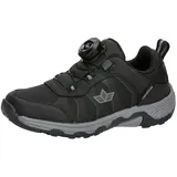 LICO Unisex Kinder Jackson Trekkingsschuhe, Schwarz Grau, 39 EU
