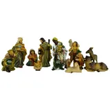 Dekoprojekt Scheuerer Mathias Krippenfiguren 12-tlg., ca. 15 cm, K 077