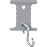 CARTREND Hakenset für Kederschienen