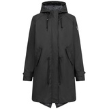 Derbe Regenjacke in Schwarz - 42