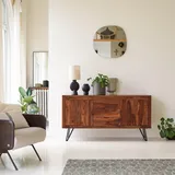 Tikamoon Buffet 150 cm braun