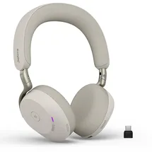 JABRA Evolve3 75 MS Warmgrau USB-C ohne Ladepad
