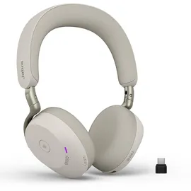 JABRA Evolve3 75 MS Warmgrau USB-C ohne Ladepad