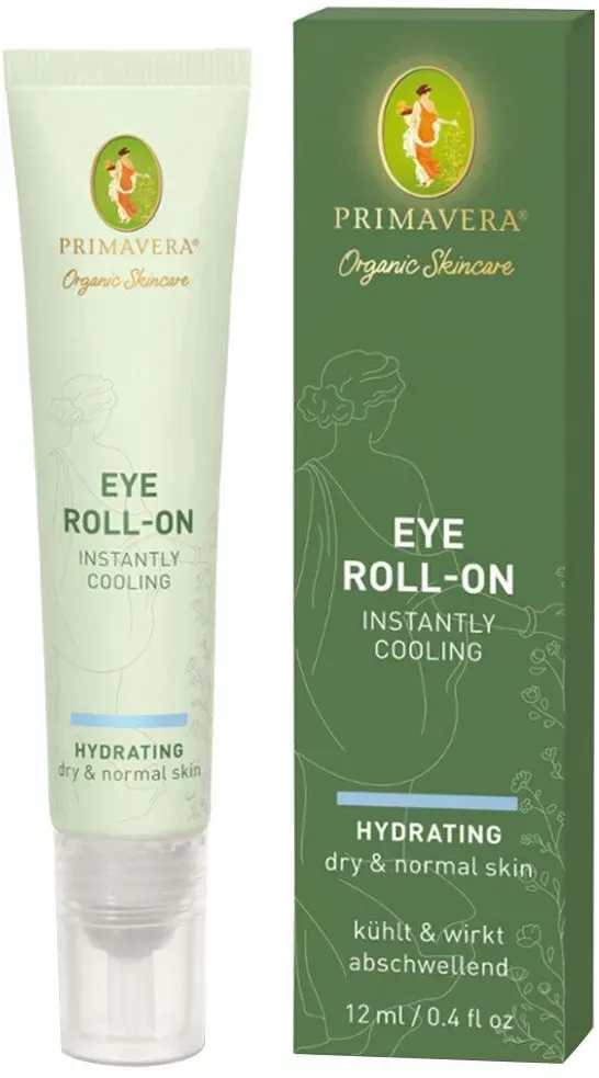 Primavera® Eye Roll-On Instantly Cooling Augencreme 12 ml Unisex