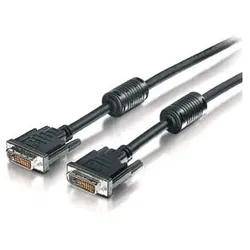 Equip Dvi-D/Dvi-D 1.8M Stecker/Stecker Kabel Equip Dvi-D/Dvi-D 1.8M Stecker/Stecker mit Ferri