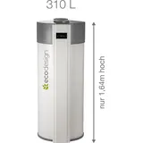 Ecodesign Warmwasser-Wärmepumpe ED 310 WT compact 291 l Brauchwasser Heizung