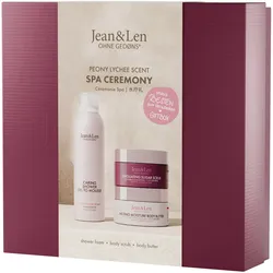 Jean&Len Spa Ceremony Peony/Lychee Geschenkpackung