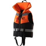 Firefly Kinder Schwimmweste, schwarz Orange/ Silber, S