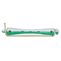 Efalock Professional Kaltwellwickler kurz 6 mm grün/weiß 12 St.