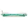Efalock Professional Kaltwellwickler kurz 6 mm grün/weiß 12 St.