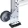 ZARGES Treppenpodest 45° 1000 mm 0,80 m Aluminium/Stahl
