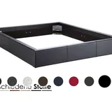 Hasena Dream-Line Bettrahmen Lungo 28/4S 180x200 cm / PK3 Ranch 663 indigo