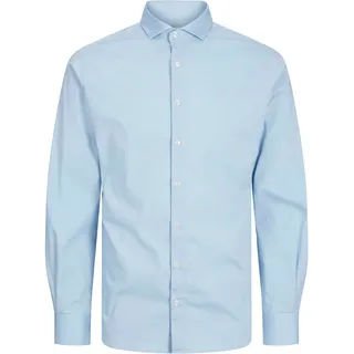 JACK & JONES JJEAXEL Stretch Shirt LS NOOS JNR