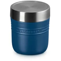 Le Creuset Thermobehälter On The Go blau 0,5 l