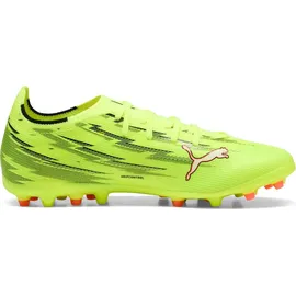 Puma Ultra 6 Match MG Herren Yellow Alert/Puma Black/Glowing Red 40
