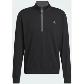 adidas Lightweight Half-Zip Oberteil Black L