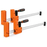 luxuskollektion Schraubzwinge Stahl 600 mm bunt