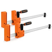 luxuskollektion Schraubzwinge Stahl 600 mm bunt