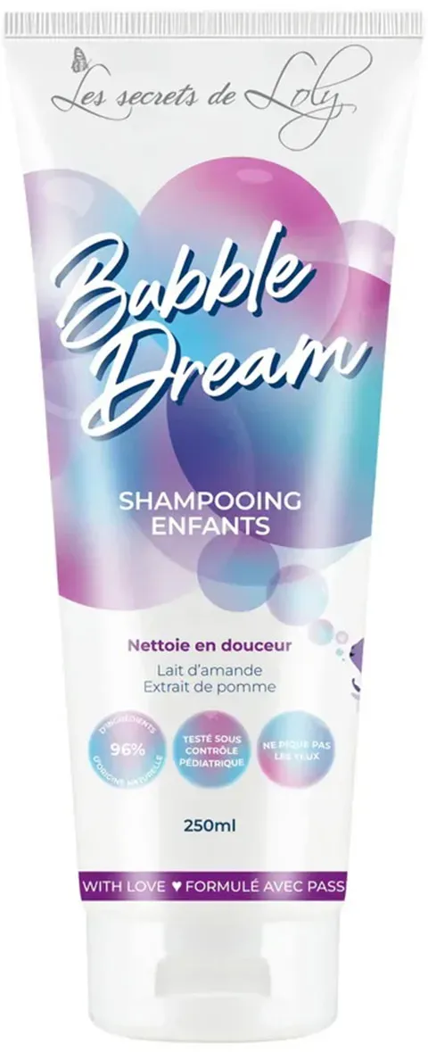 Les secrets de Loly Bubble Dream Shampooing Enfant 250 ml