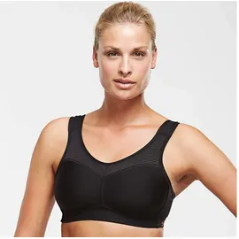 swemark sport by swegmark SWEGMARK - Activate - Sport-BH - Schwarz Polyamid D 90 Damen