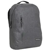 Vepo Wasserdichter Rucksack Grau 25L - Regenfest - Waterproof - Grau