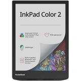 PocketBook InkPad Color 2 - Moons Silver, E-Book Reader
