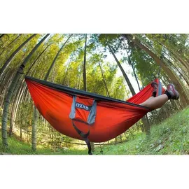 ENO - Hängematten - ENO DoubleNest - Deluxe Orange / Grey - ENO-DD006 - Orange/Grau